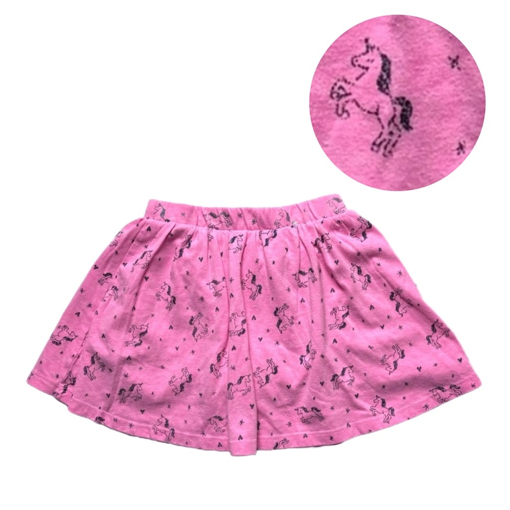 Jumping Beans Unicorn Skort (Skirt With Shorts) Pink Girl’s 6